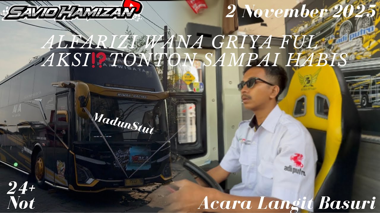 SERU BANGETT🤩🤩Perdana Alfarizi Ke Wana Griya With Saka Tour
