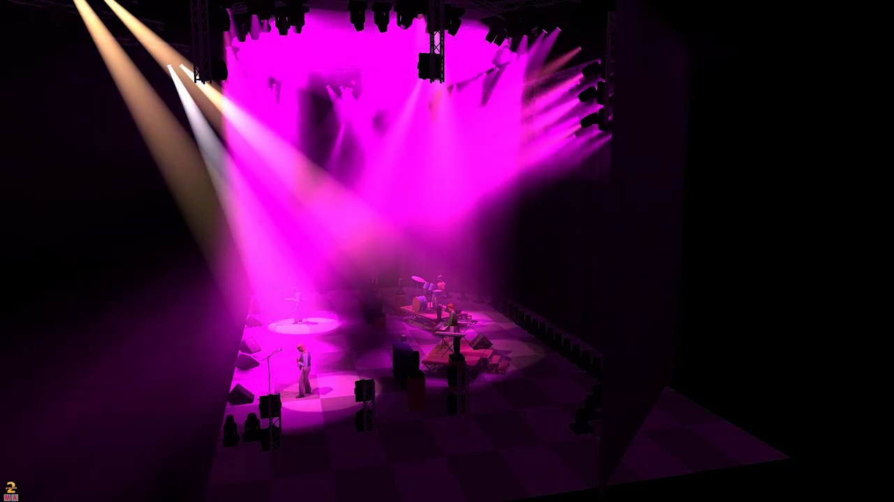 MA Virtual Lightshows - The Brazilian by Genesis
