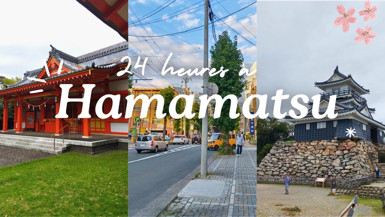 [ VLOG JAPON ] UNE JOURNEE A HAMAMATSU