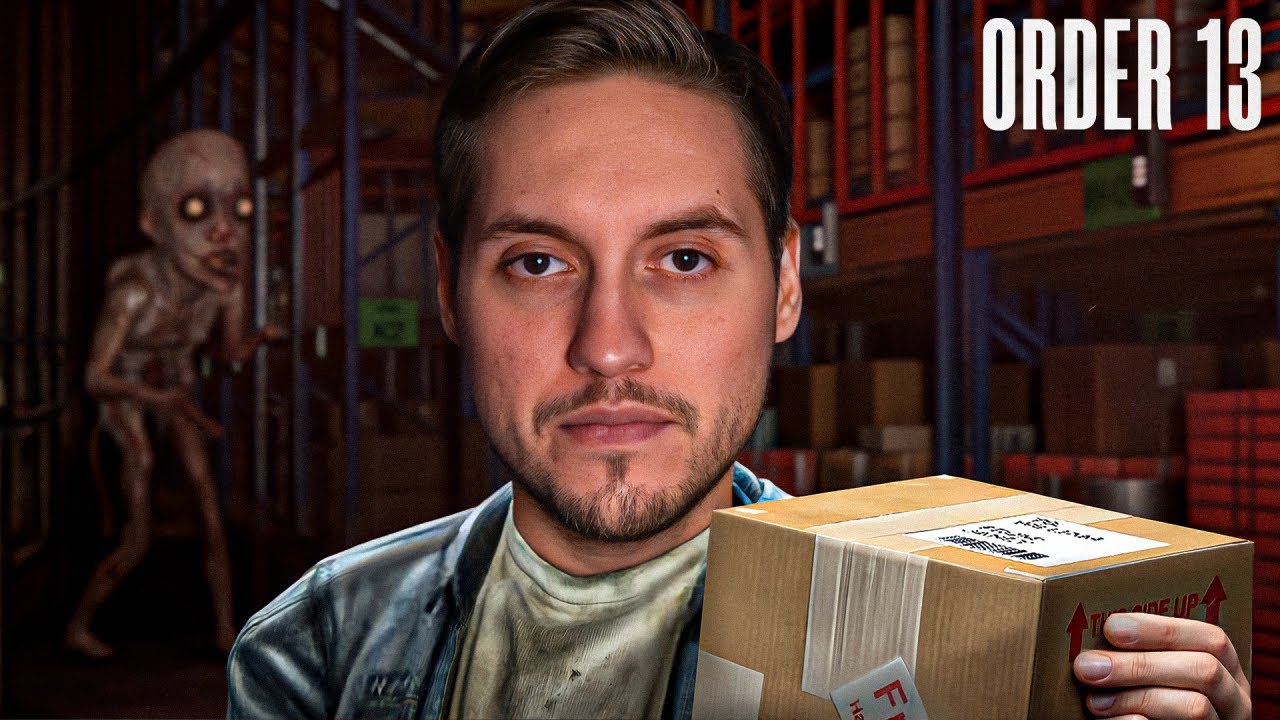 KARANLIK DEPODA GİZEMLİ SİPARİŞLER! | ORDER 13 |