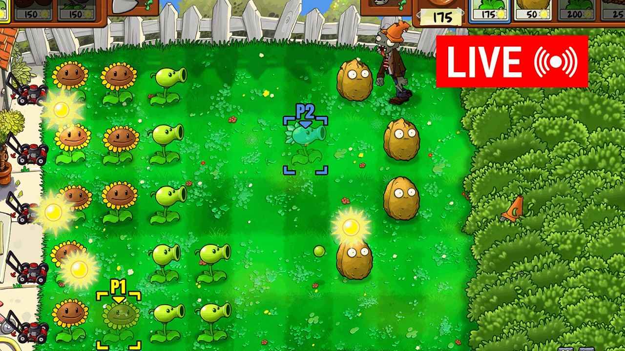 JUGANDO PLANTAS VS ZOMBIS EN DIRECTO 🔴