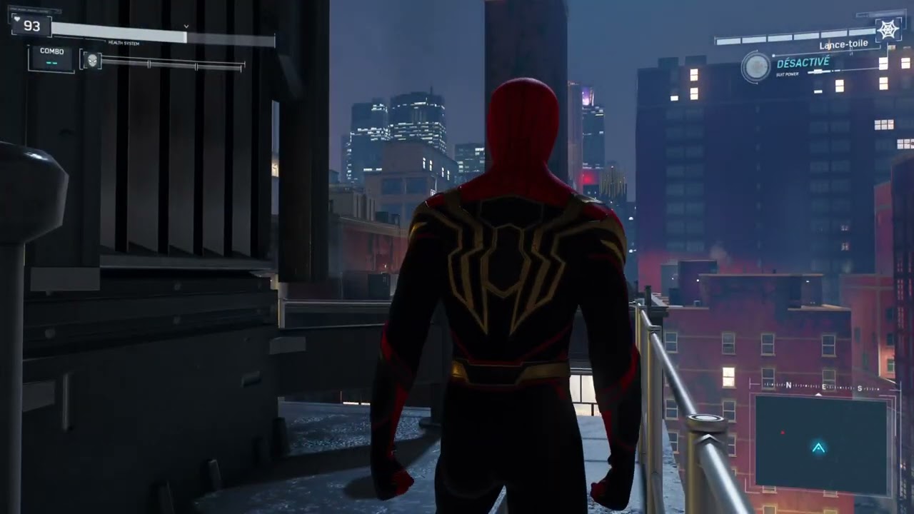 [FIN] COMBAT EPIQUE | Marvel's Spider-Man FR