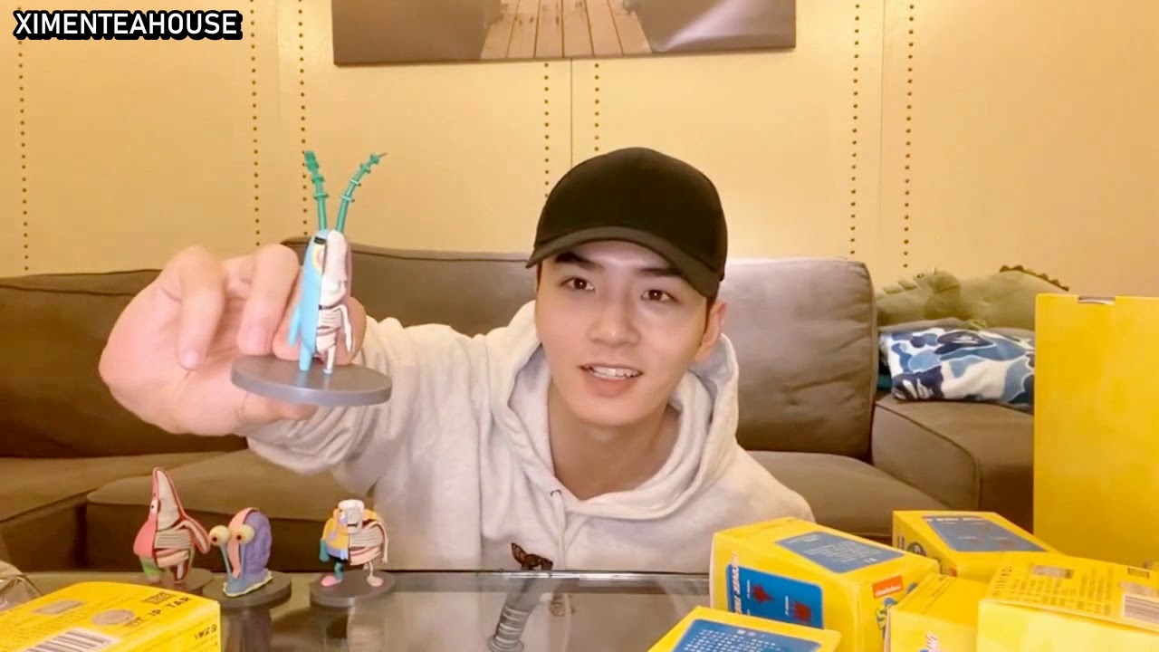 [English sub] Caesar Wu - SpongeBob Blind Box Vlog No. 05
