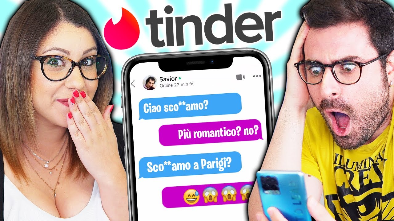 LA MIA RAGAZZA SI ISCRIVE SU TINDER PER 1 SETTIMANA (rischioso)
