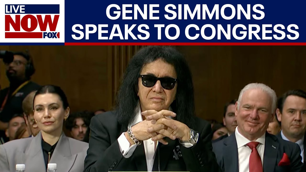 WATCH: Gene Simmons best moments before Congress