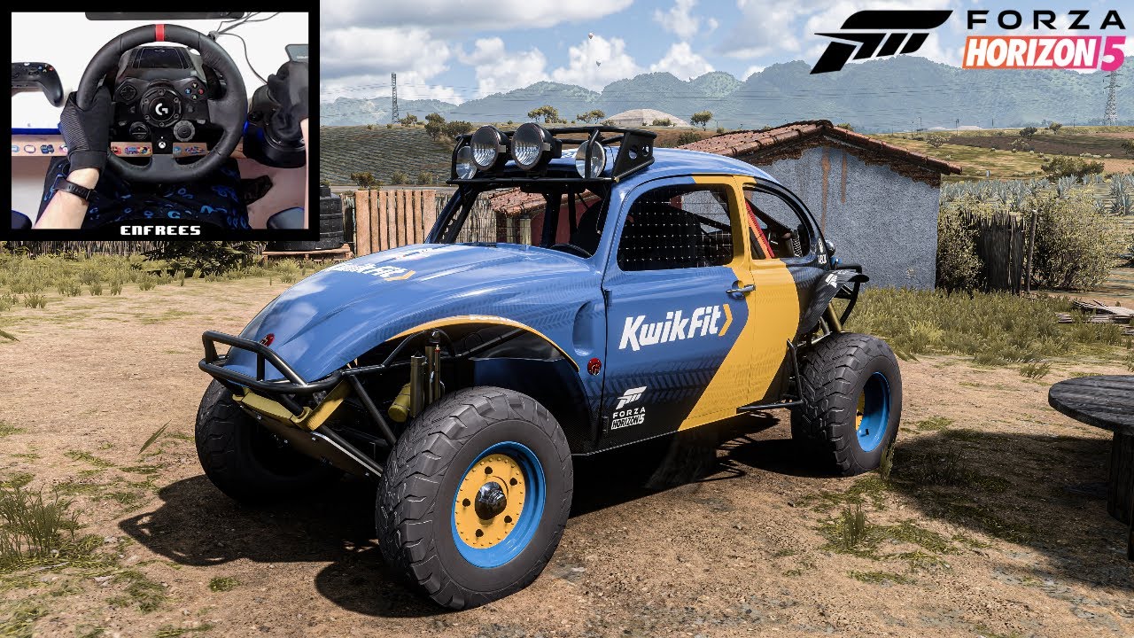 Volkswagen Baja Bug - Forza Horizon 5 Steering Wheel Xbox Series X