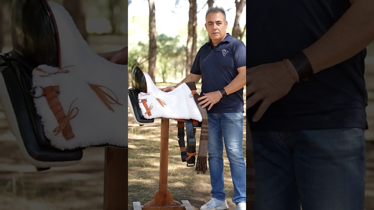 Montura Vaquera Tradicional Asiento Profundo &ndash; Presentaci&oacute;n con Jos&eacute; Manuel