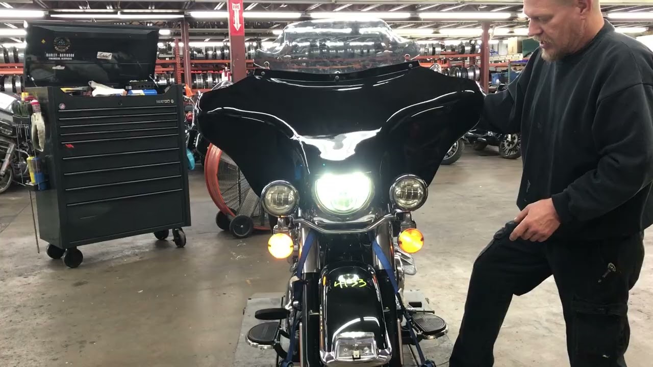 4153 Testing Video - 2009 Harley-Davidson Softail Heritage Classic FLSTC (59,442 miles)