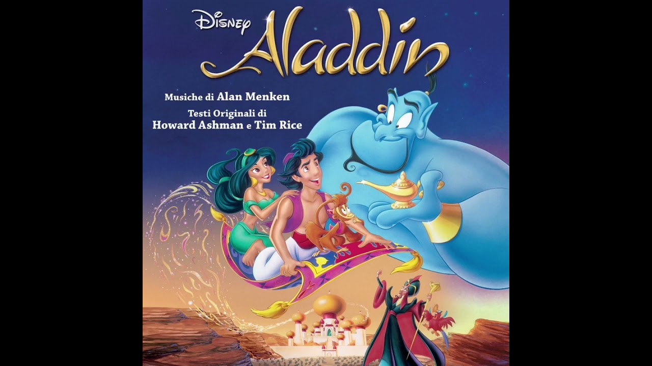 Un Amico Come Me - Instrumental (Karaoke) DISNEY - ALADIN