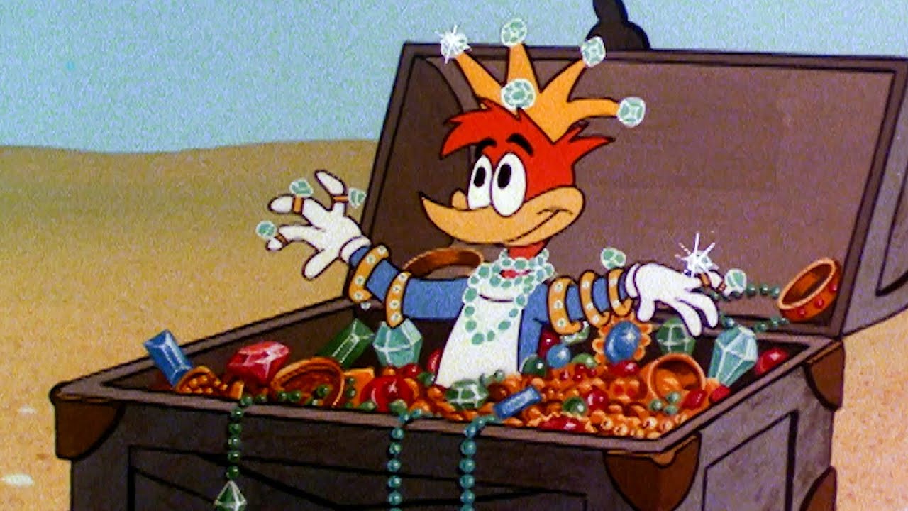 El tesoro del capitán Woody | 2.5 Horas de Episodios Clásicos | El Pájaro Loco