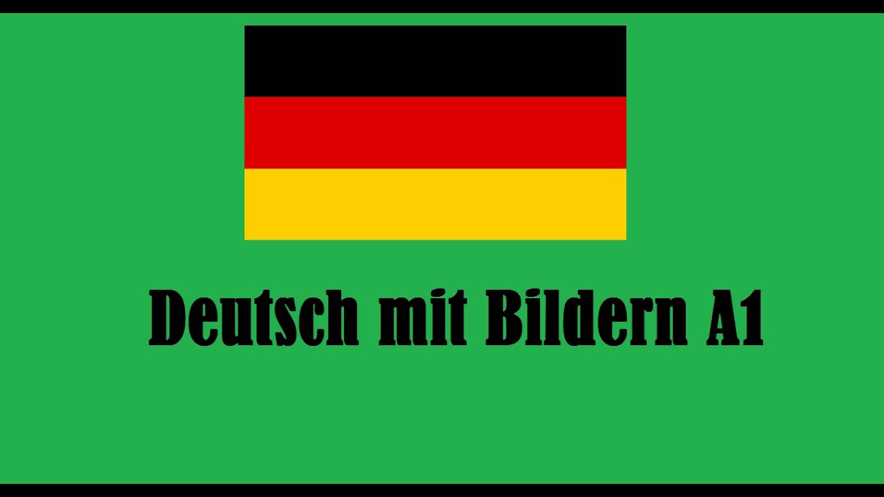 Deutsch mit Bildern A1