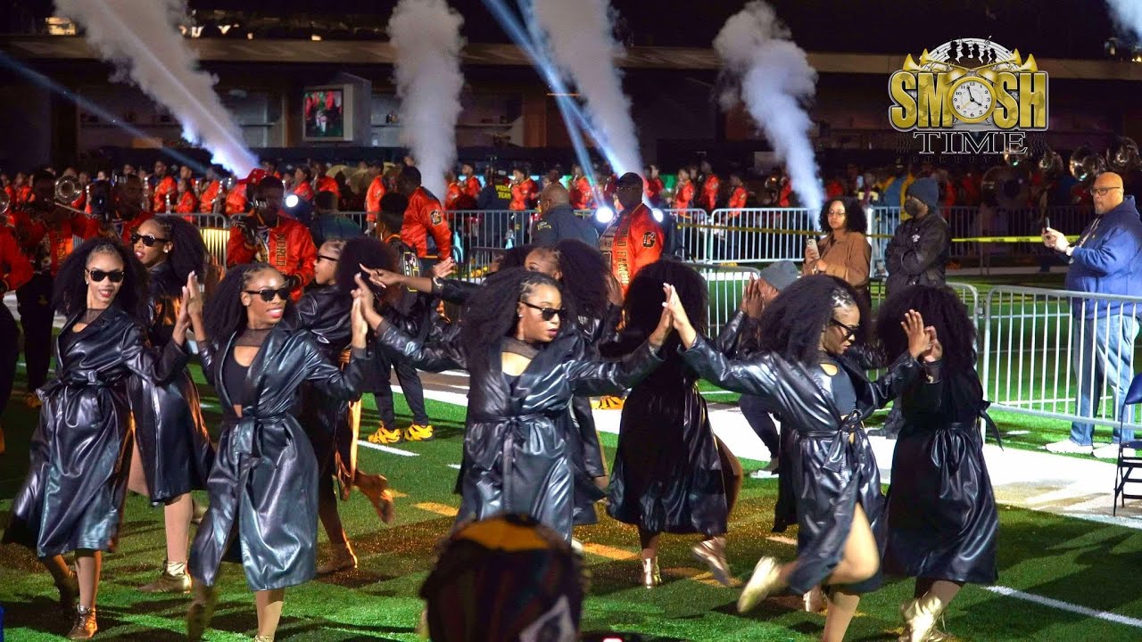 GSU Marching In Bayou Classic BOTB 2024