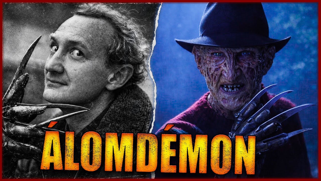 SOROZATGYILKOSBÓL ÁLOMDÉMON❓| Freddy Krueger Története és Eredete | Rémálom az Elm utcában | LORE