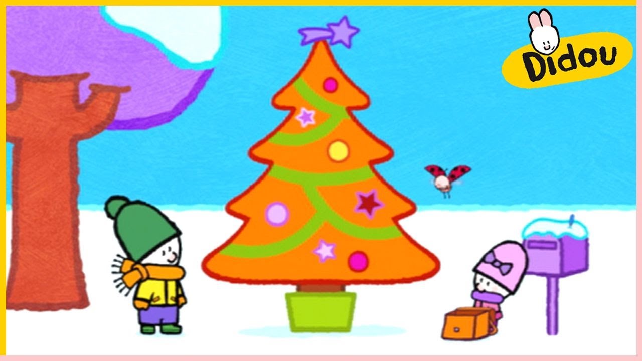 Didou, dessine moi un sapin de noël | Didou construis-moi | Compilation de Noël 🎄🎅