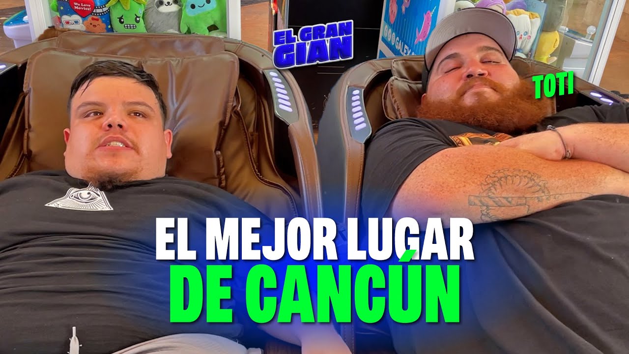 Nuestros AMIGOS DE CANCÚN nos recomendaron este LUGAR - El Gran Gian
