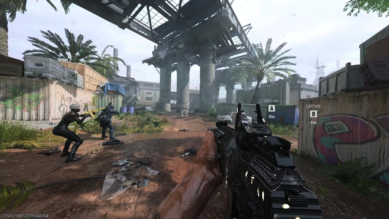Call of Duty Modern: Warfare 3 Multiplayer Gameplay (No Commentary)