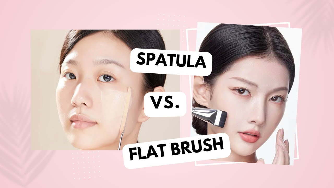 Spatula vs  Flatbrush