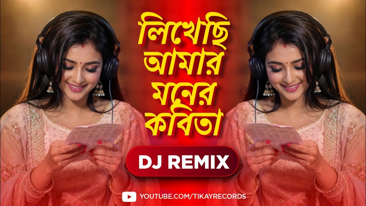 Likhechi Amar Moner Kobita | Bengali 90s Song Dj Remix | Tikay Records