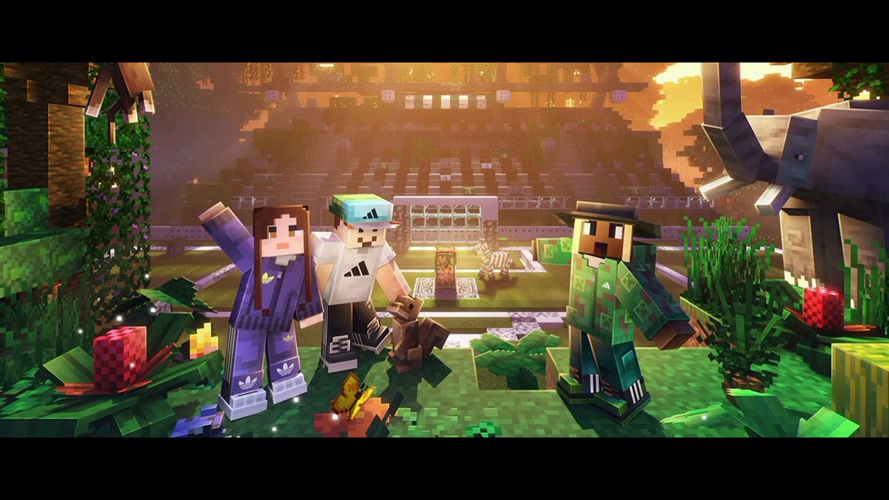 Mundos de Blocos - Minecraft - Música By Scarlett 