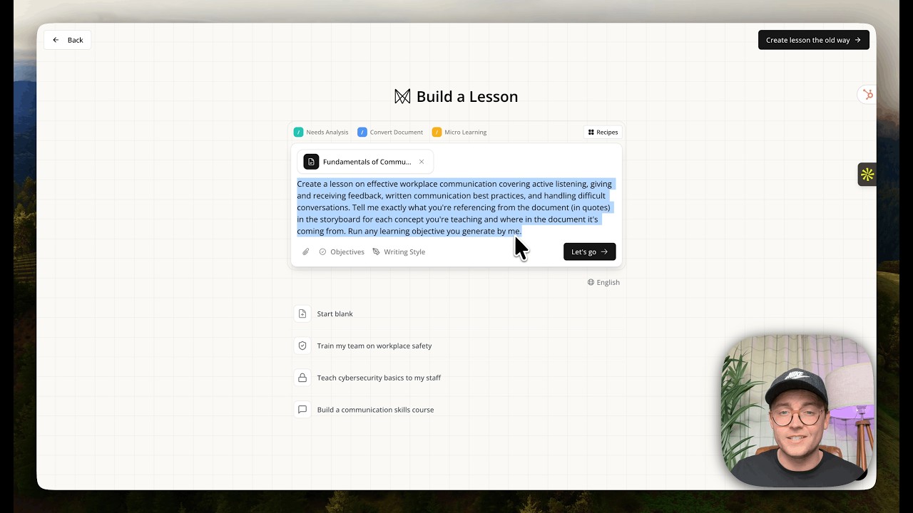 Generate an eLearning Course with an AI Agent | Mindsmith Demo March 2026