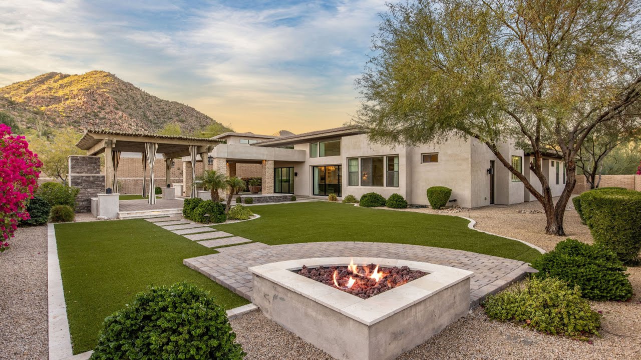 Luxury Adero Canyon Home for Sale &bull; Modern Toll Brothers Build with Private Mountain Views