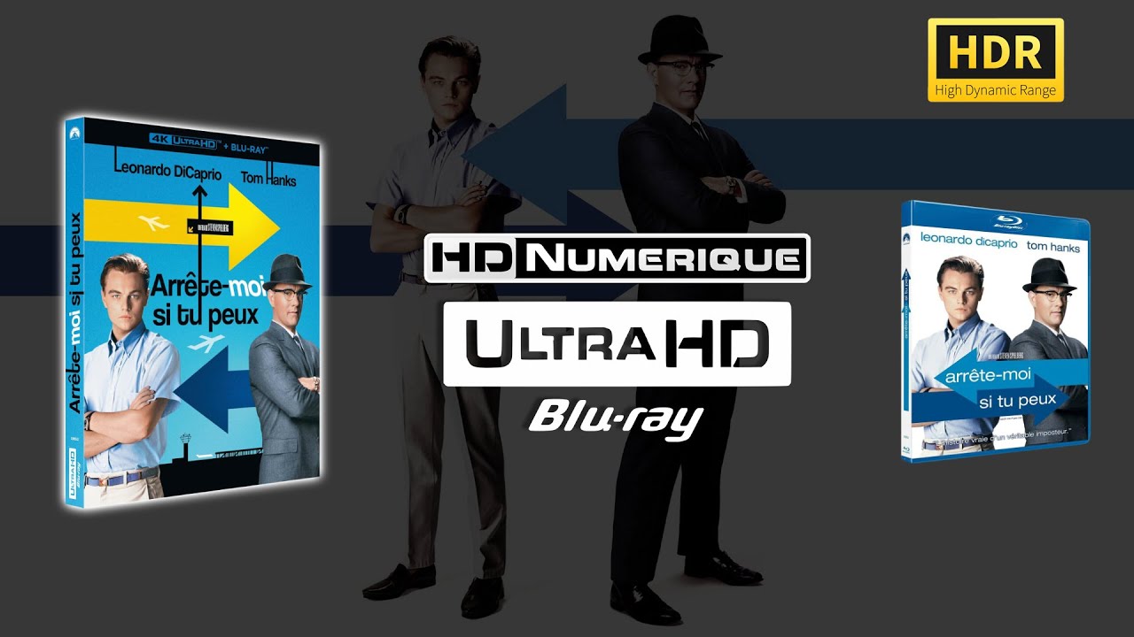 [HDR Required] Catch me if you can (2002) : 4K Ultra HD vs Blu-ray Comparison