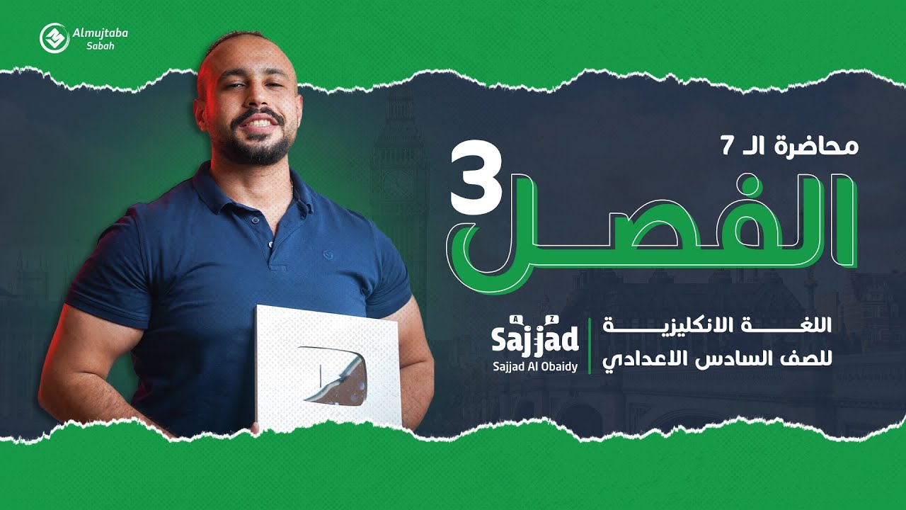 سادس اعدادي | يونت 3| شرح بالتفصيل موضوع السؤال المنقول Reported question 😎 | حل امثلة وزارية