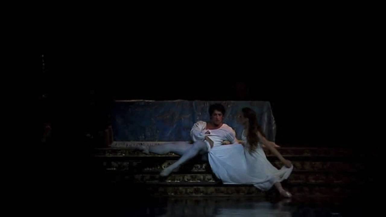 Romeo and Juliet. Elisabeth Maurin, Benjamin Pech, Emmanuel Thibault. 14/18. Act III.