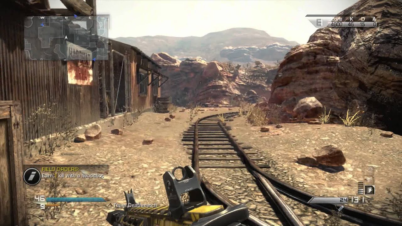 COD Ghosts Nemesis DLC: Wolf Pack Field Order in 