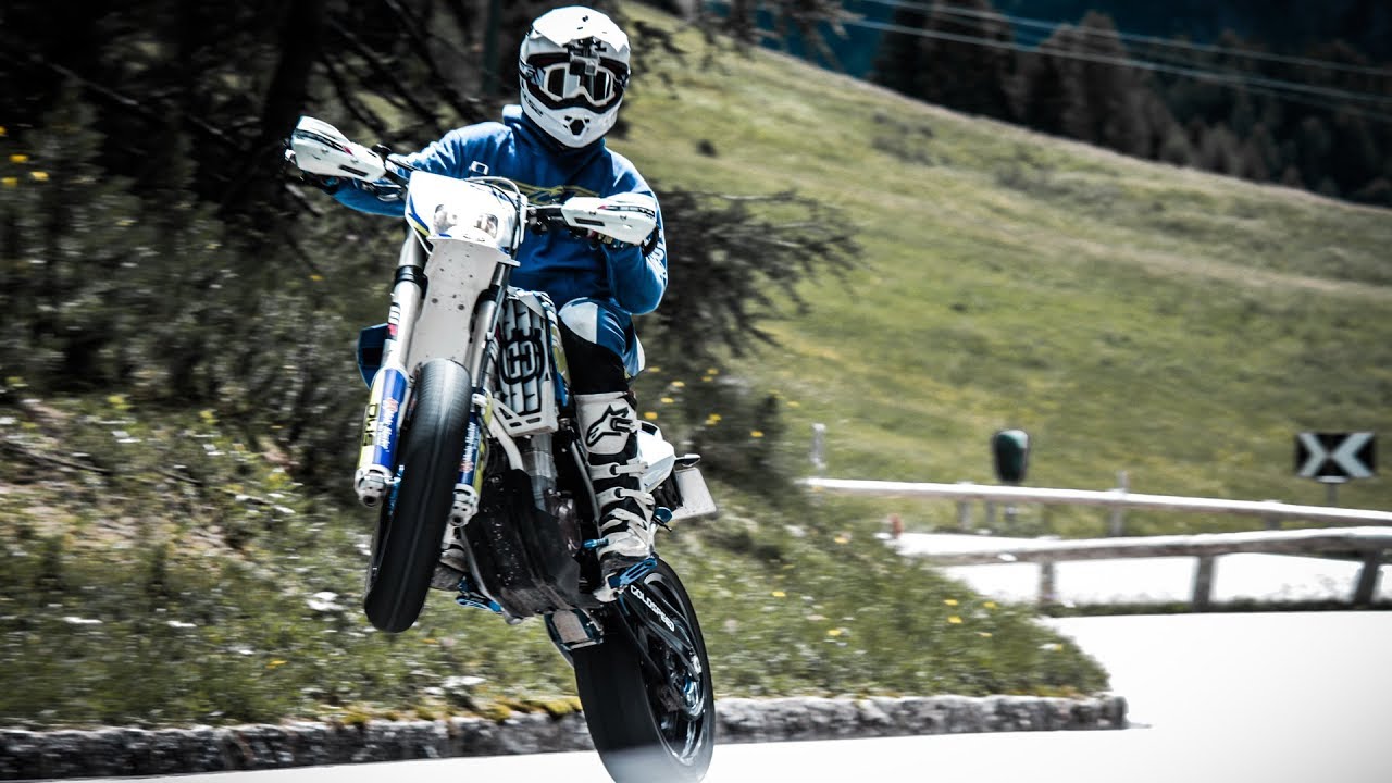 SUPERMOTO LIFESTYLE ITALY | PIZZATOUR PART 2 [Supermoto Roadtrip]