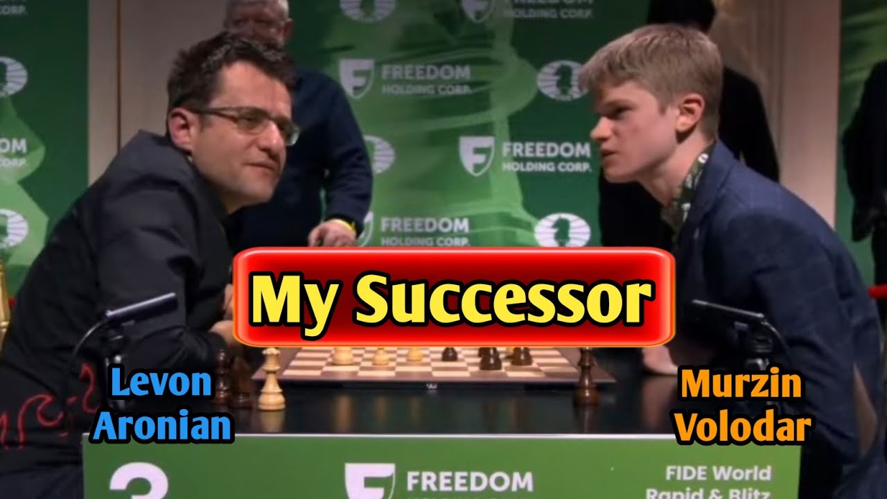 Murzin Volodar successor Levon Aronian | World Rapid 2024