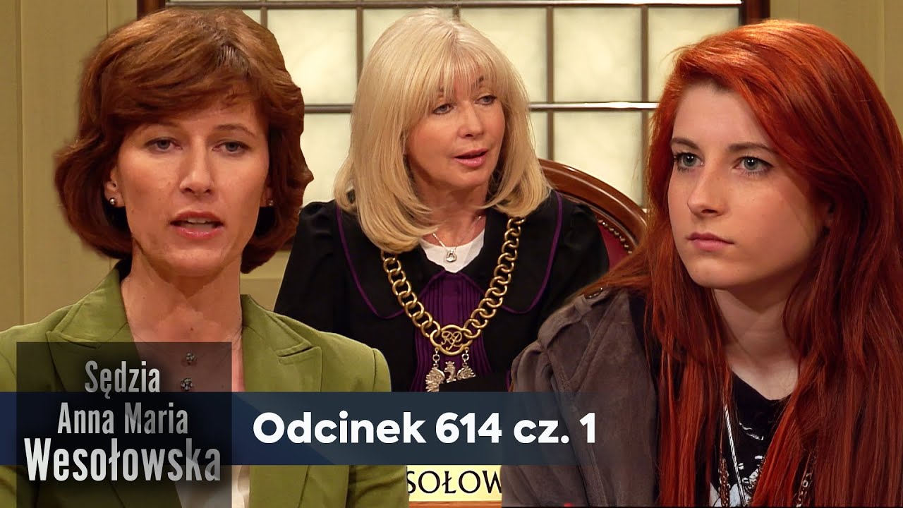 Sędzia Anna Maria Wesołowska odc. 614, część 1👩🏼‍⚖️