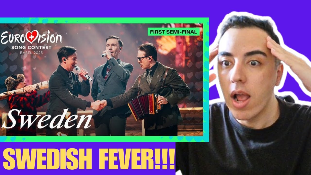 Swedish Fever | KAJ - Bara Bada Bastu Sweden 🇸🇪 REACTION