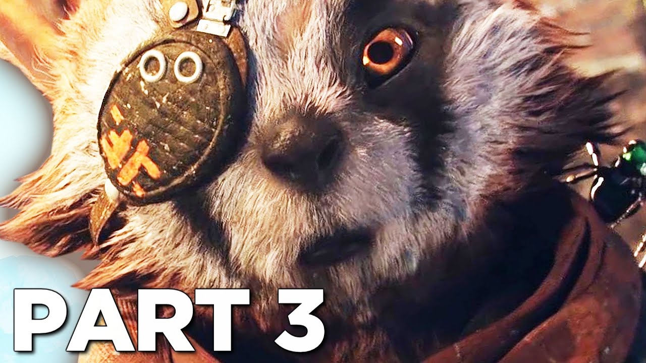 BIOMUTANT Walkthrough Gameplay Part 3 - WUNG-FU (FULL GAME)