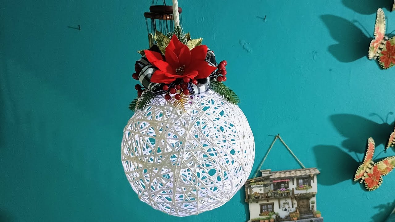 EliZa BaZar Lo Ordinario en Extraordinario Esfera con  fleje de cartón 