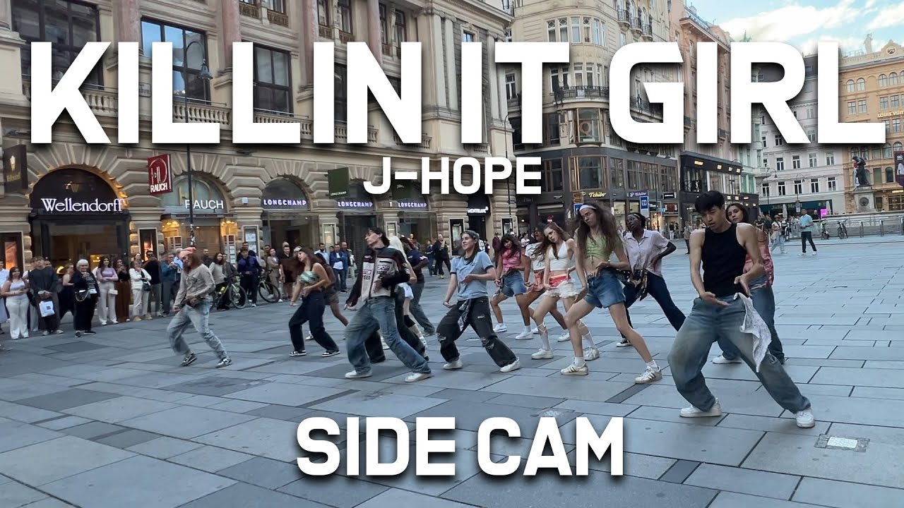 [KPOP IN PUBLIC] - j-hope ‘Killin' It Girl (Solo Version)’ - [UNLXMITED] [SIDE CAM] [4K]