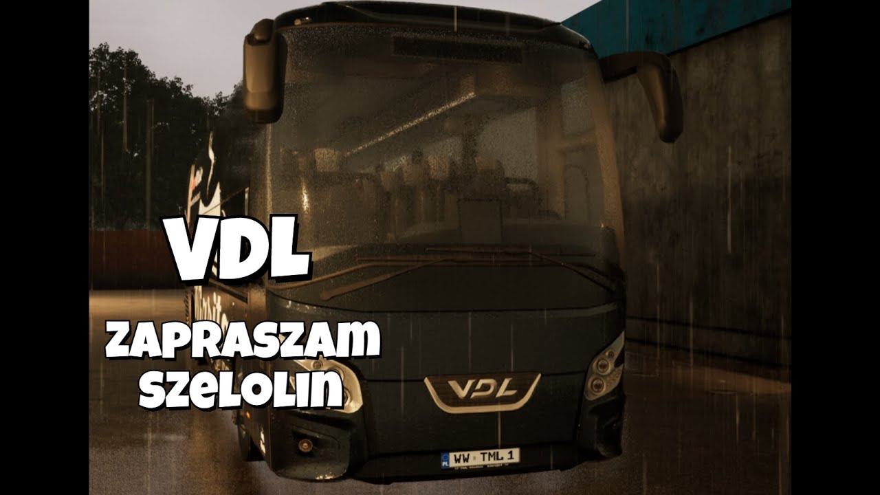 Fernbus-VDL-Kopenhaga-Hamburg #2 #fernbuscoachsimulator