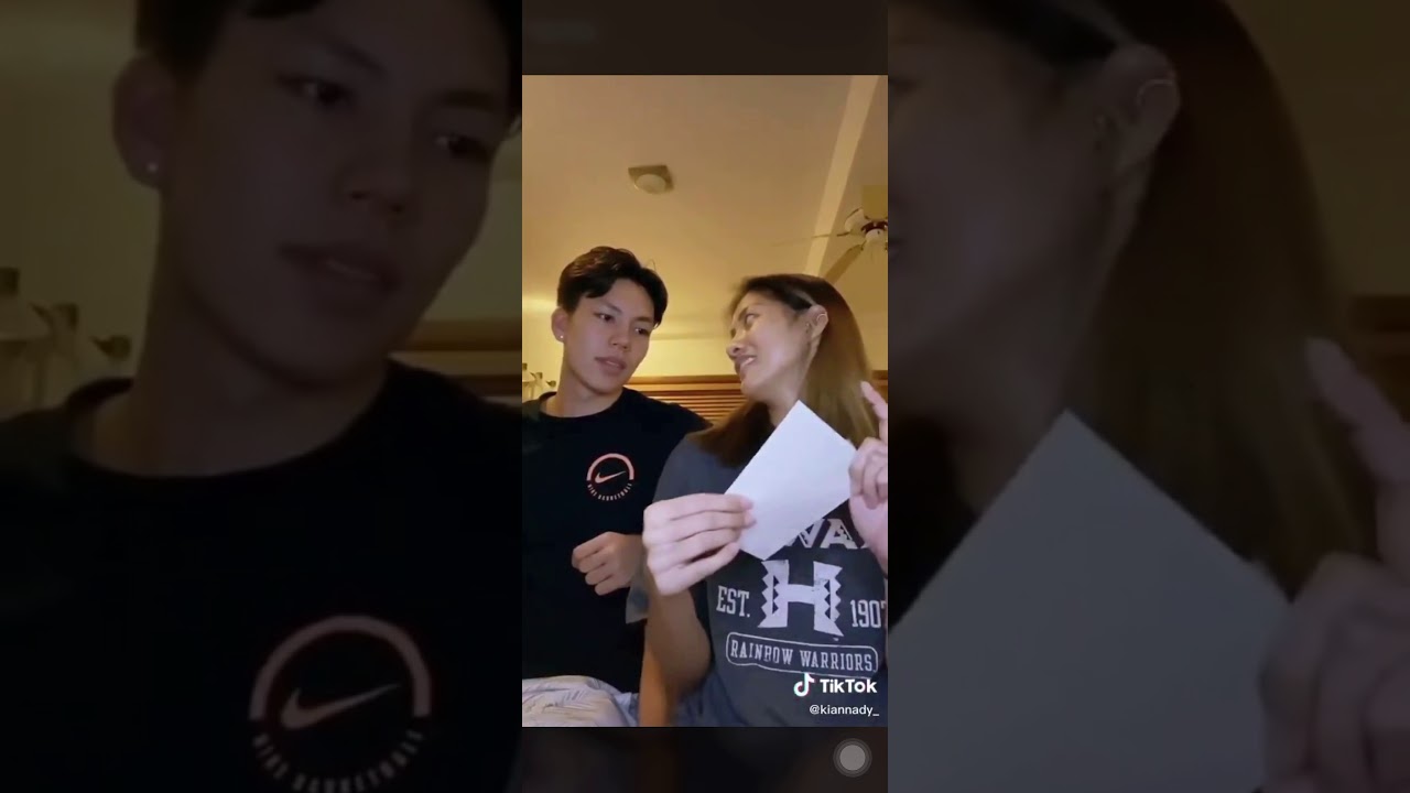 Kianna Dy MAGIC TRICK w/ Dwight Ramos 😍 (ANG CUTE)