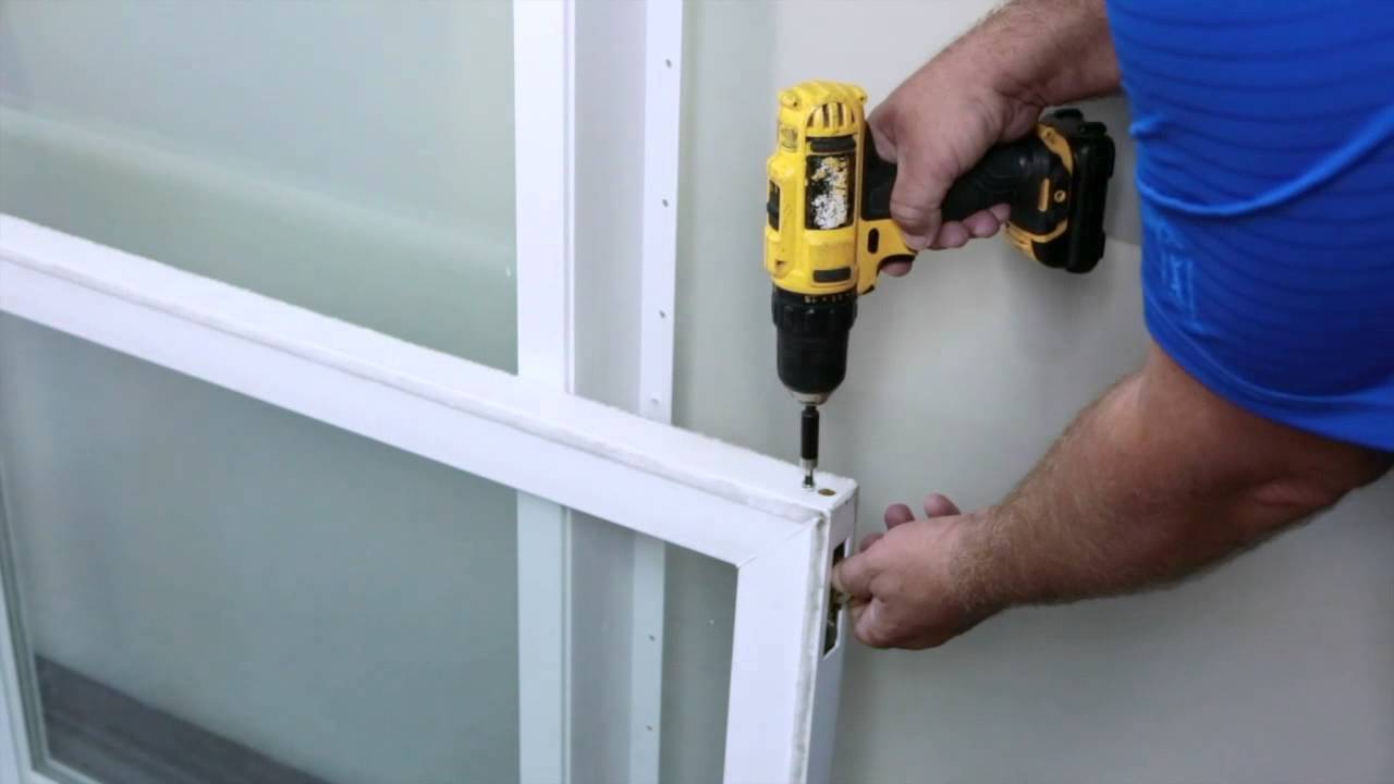 Atrium Patio Door Reversal