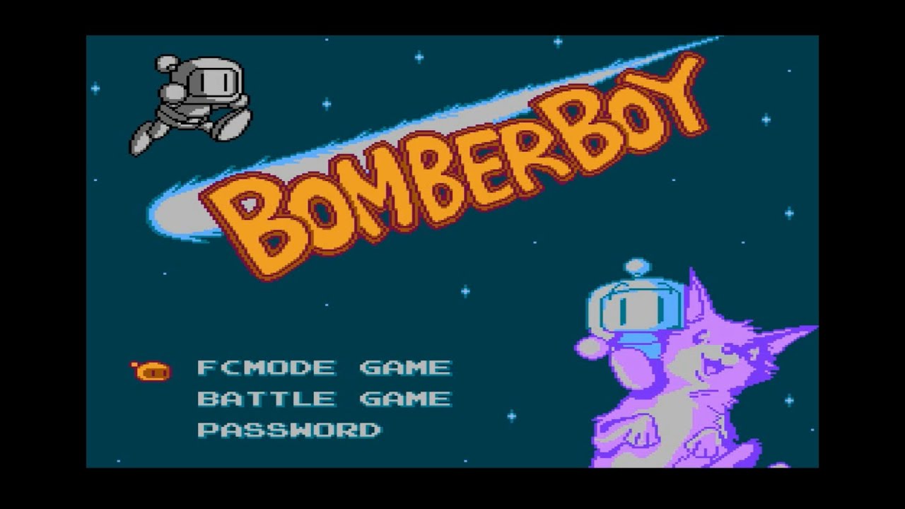 NES Longplay - Bomber Boy/(Super Game)/Unlicensed