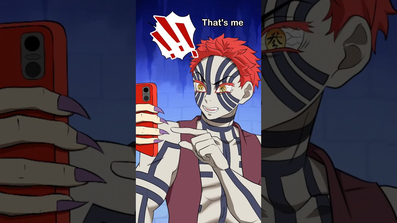 When You Get a PET RAT for free | Doma x Akaza Bro bonding - Kimetsu no Yaiba #animationmeme