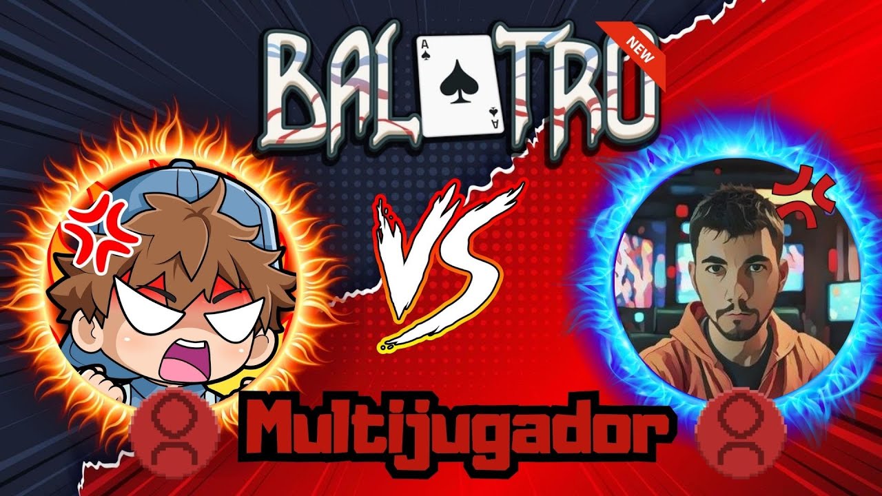 Tenemos nuevas normas y barajas - Balatro Multijugador