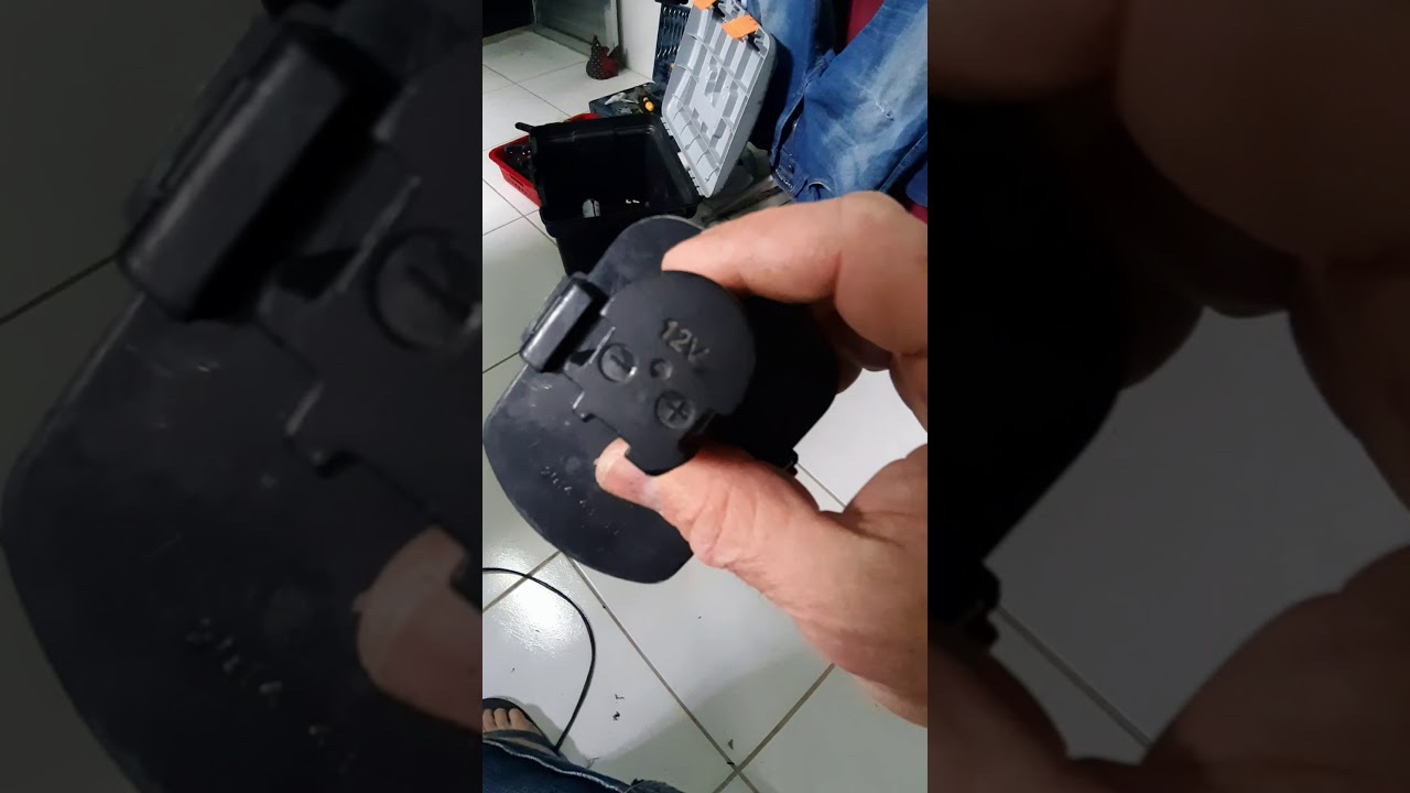 SUBSTITUIR BATERIA DA APARAFUSADEIRA POR FONTE