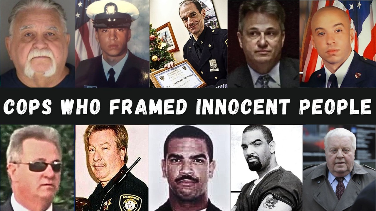 The Most CORRUPT DETECTIVES Who Framed Innocent People and Paid the Price | Unthinkable Crimes