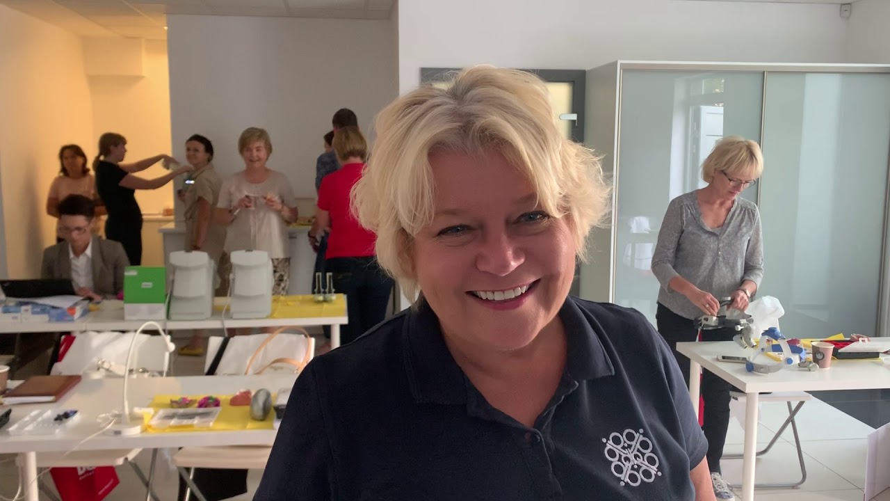 Dr Danuta Borczyk o swoim szkoleniu w DenCo.pl - Protetyka na implantach od A do Z