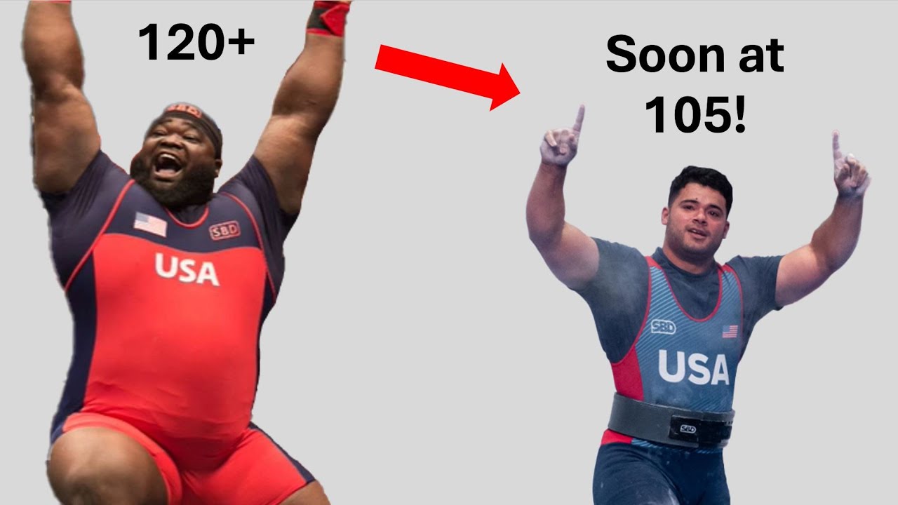 Evolution of 1000kg Totals - The Lightest Ever is Coming...