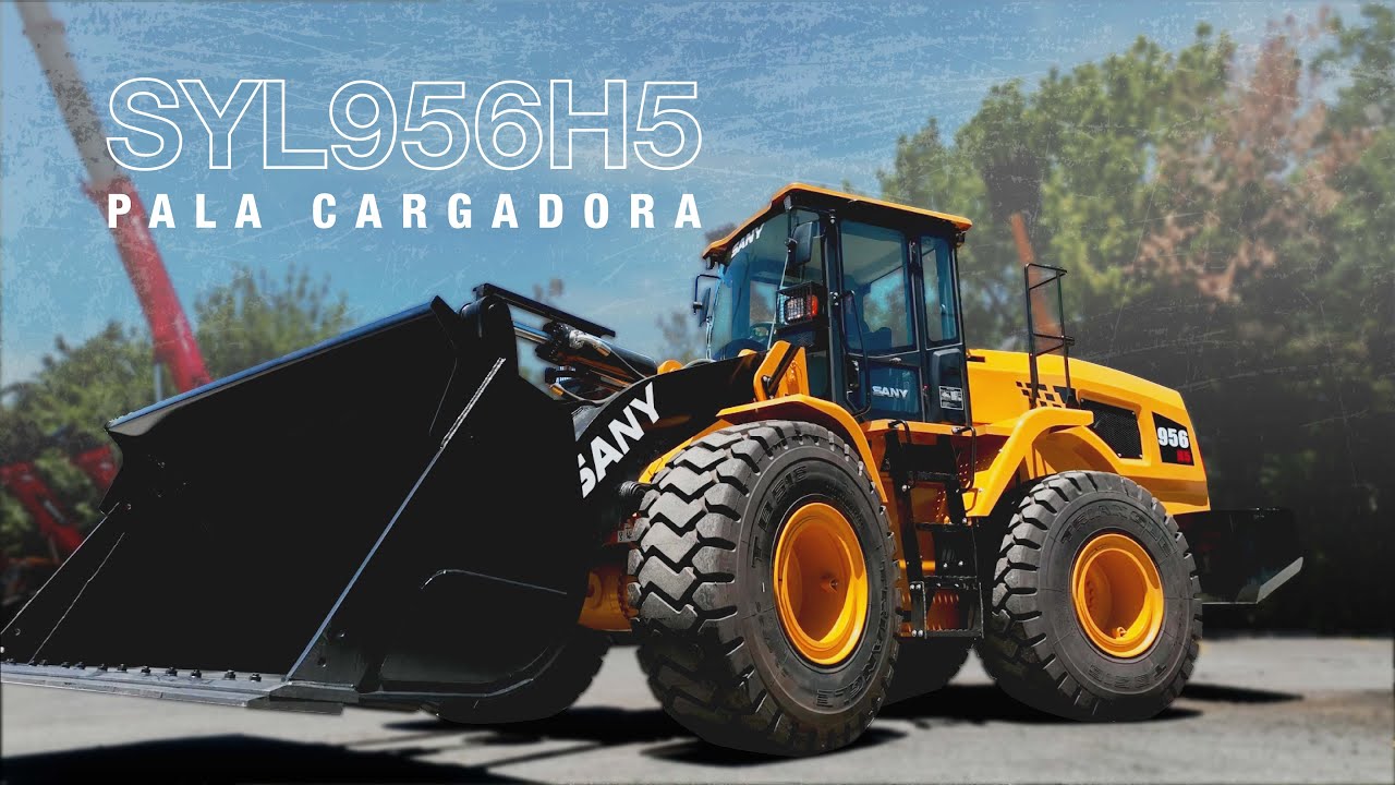 Cargadora Frontal Sany SYL956-H5