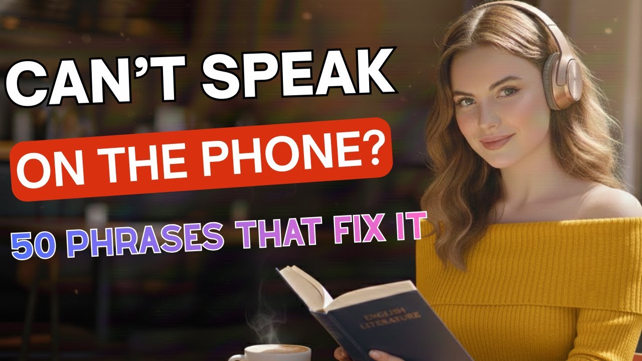 50 Essential Phone Call Phrases | Speak Clearly & Confidently