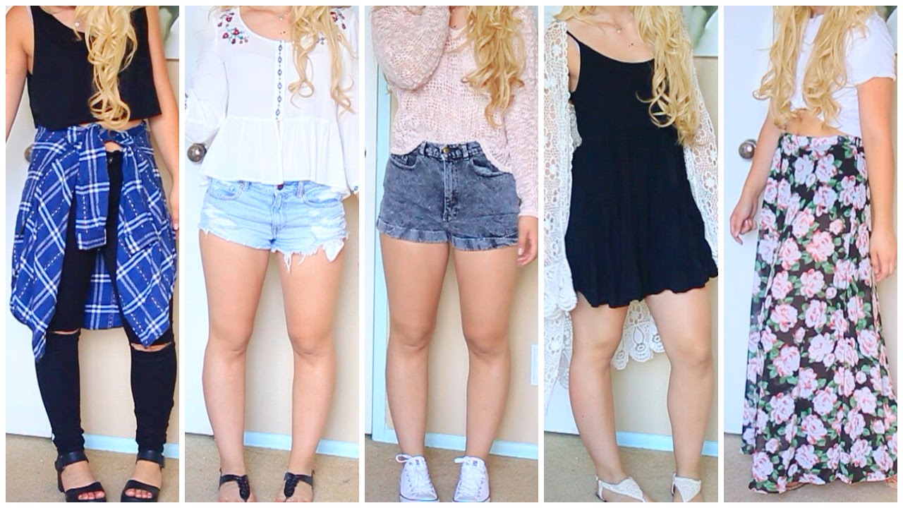 Back to School: Outfits of the Week