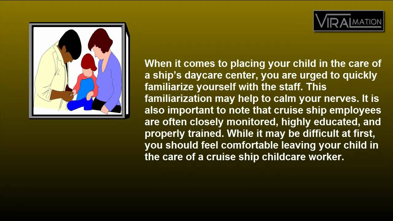 Common Cruise Ship Amenities